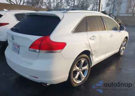 2011 Toyota Venza Base V6 from USA, damaged, VIN 4T3ZK3BB2BU046221